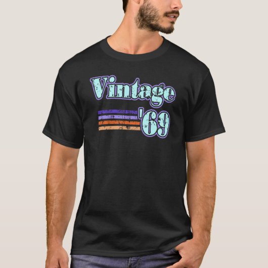 Vintage 69 t-shirt (Voorkant)