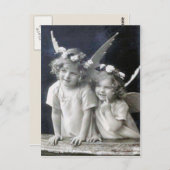 VINTAGE 6 BRIEFKAART (Voorkant / Achterkant)