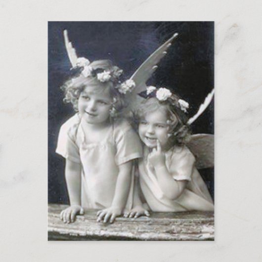 VINTAGE 6 BRIEFKAART (Voorkant)