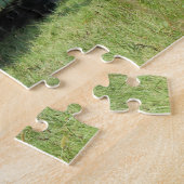 Vintage 6x6 5 Ton Militaire truck Puzzle Legpuzzel (Zijkant)