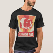 Vintage 70-70-cavia Pig T-shirt (Voorkant)