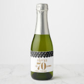 Vintage 70 sparkling wijnetiket (Voorkant)