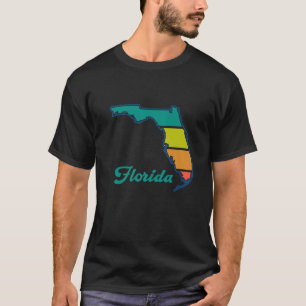 Vintage 70'S Florida Pride USA Travel Graphic T-shirt