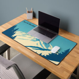 Vintage 70s Ski Club Retro Winter Bureaumat