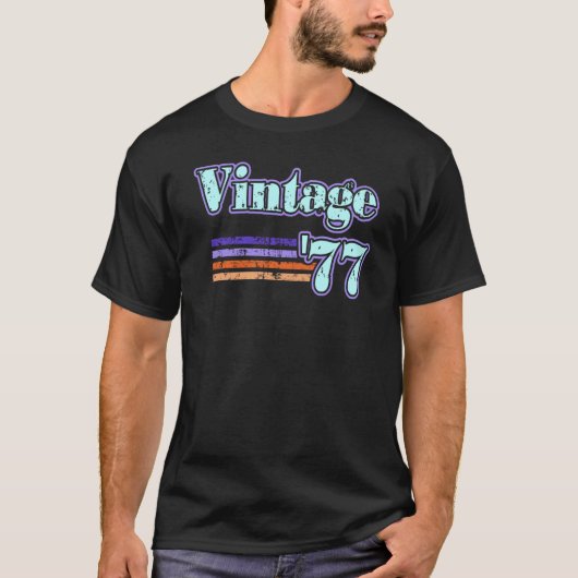 Vintage 77 t-shirt (Voorkant)