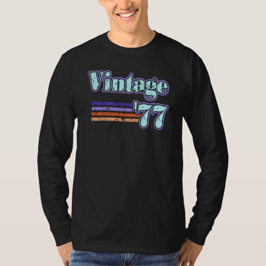 Vintage 77 t-shirt (Voorkant)