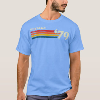 VINTAGE 79 RETRO STRIPES T-SHIRT