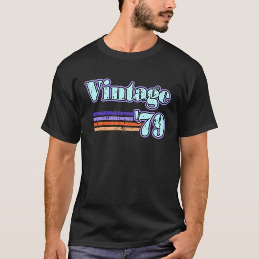 Vintage 79 t-shirt (Voorkant)