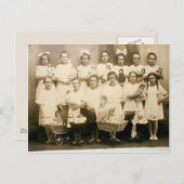 VINTAGE 7 BRIEFKAART (Voorkant / Achterkant)