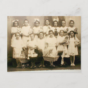 Vintage 7 briefkaart