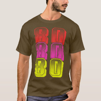 Vintage 80-80-88 t-shirt