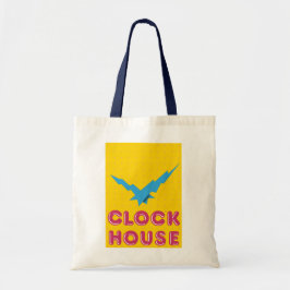 Vintage 80 - Clockhouse at C&A - Canvas tas