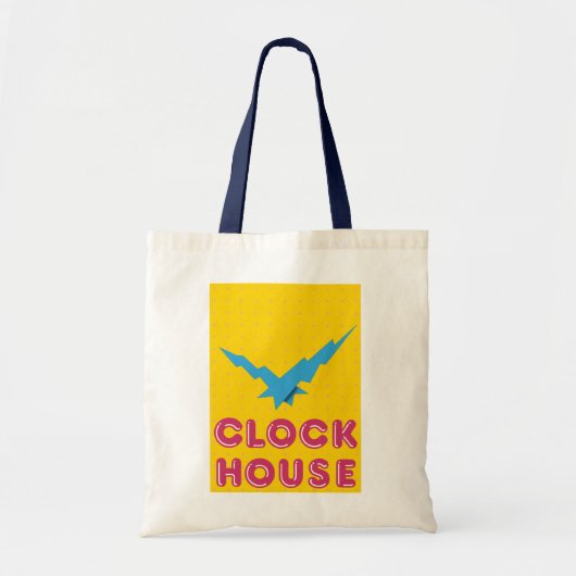 Vintage 80 - Clockhouse at C&A - Canvas tas (Voorkant)