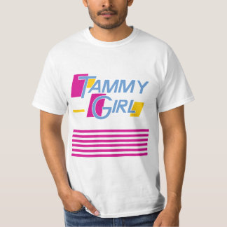 Vintage 80 - Tammy Girl - T-shirt