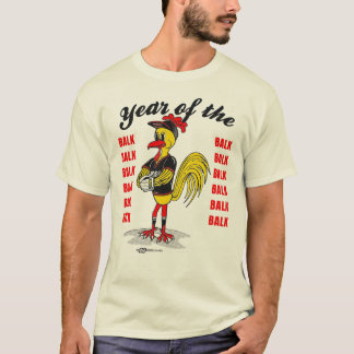 Vintage 80er jaren 1988 Jaar van de Balk T-shirt