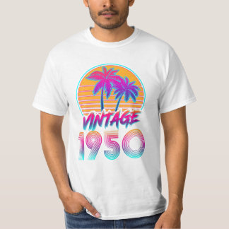 Vintage 80's 1950 Verjaardag T-shirt