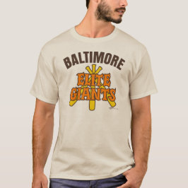 Vintage 80s Baltimore Elite Giants T-shirt