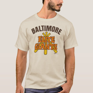 Vintage 80s Baltimore Elite Giants T-shirt