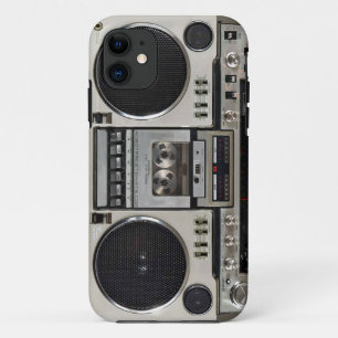 Vintage 80s Boombox Ghettoblaster Case-Mate iPhone Case