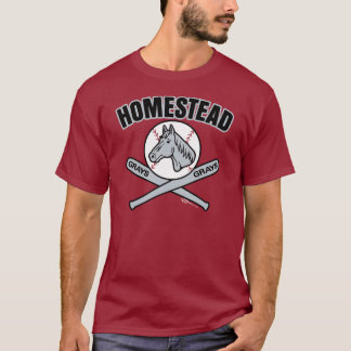 Vintage 80s Homestead Grays T-shirt