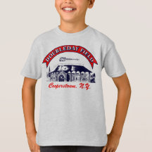 Vintage 80s Kids Doubleday Field Cooperstown