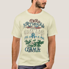 Vintage 80s Ons Nationale Sport 1887 T-shirt