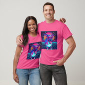 vintage 80s synthwave T-shirt (Unisex)