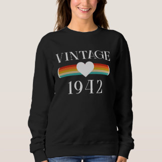 Vintage 83ste Verjaardag Decoraties Vintage 1942 8 Trui