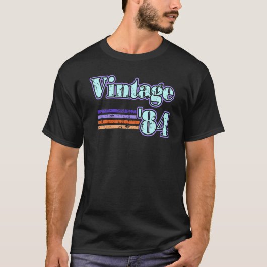 Vintage 84 t-shirt (Voorkant)