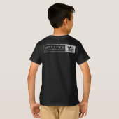 Vintage 8 t-shirt (Achterkant volledig)