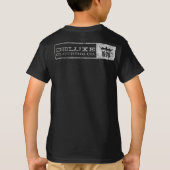 Vintage 8 t-shirt (Achterkant)