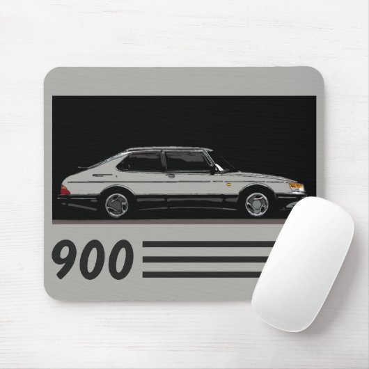 VINTAGE 900 MUISMAT (Met muis)