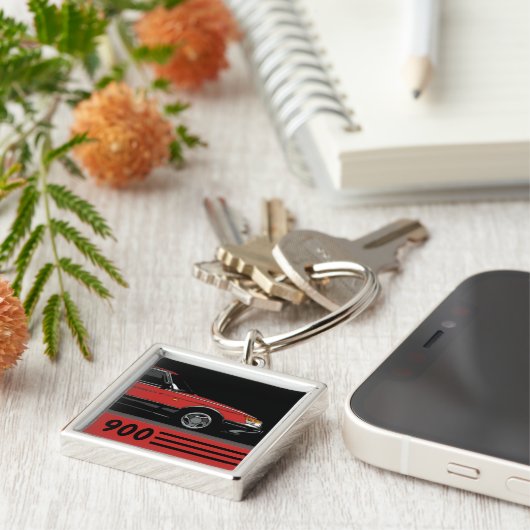 VINTAGE 900 SLEUTELHANGER (Zijkant)