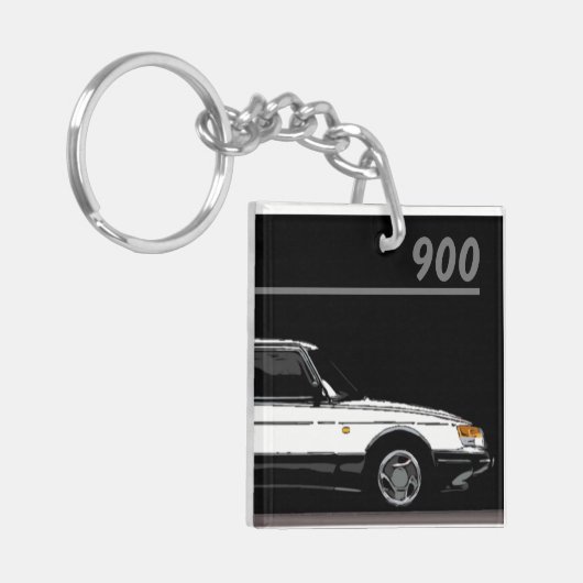 VINTAGE 900 SLEUTELHANGER (Voorkant Links)