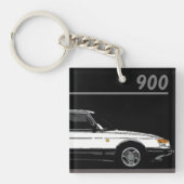 VINTAGE 900 SLEUTELHANGER (Voorkant)