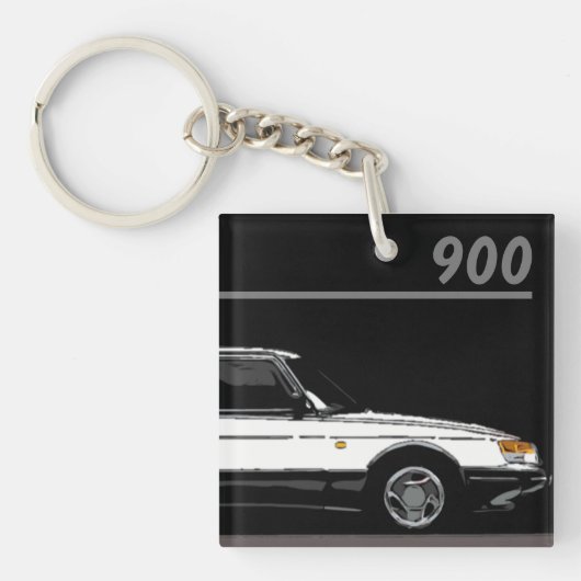 VINTAGE 900 SLEUTELHANGER (Voorkant)