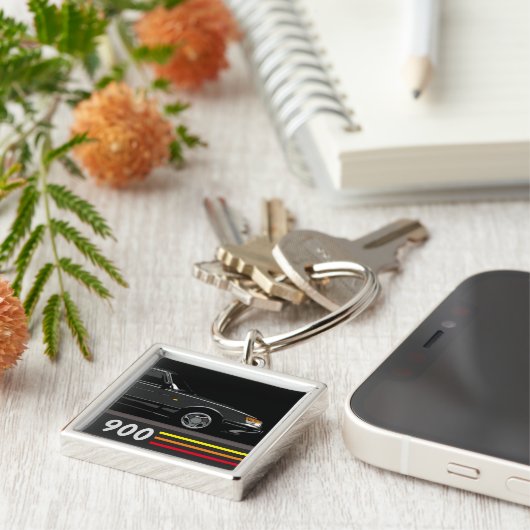 VINTAGE 900 SLEUTELHANGER (Zijkant)