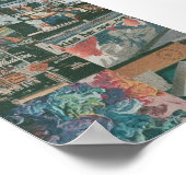 Vintage 90-jaren Aesthetisch Poster (Hoek)