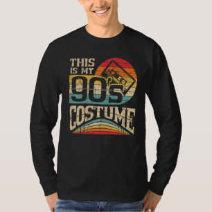 Vintage 90-jaren uitbetaald Man Dit is mijn 90-koe T-shirt