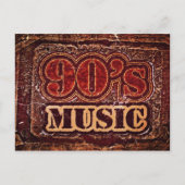 Vintage 90: Muziek - Briefkaarten (Voorkant)