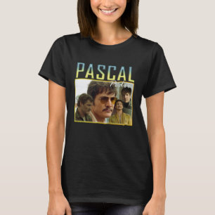 Vintage 90: Pedro Pascal esthetiek T-shirt