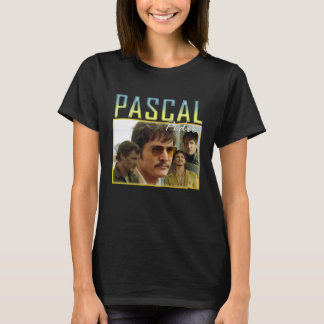Vintage 90: Pedro Pascal esthetiek T-shirt