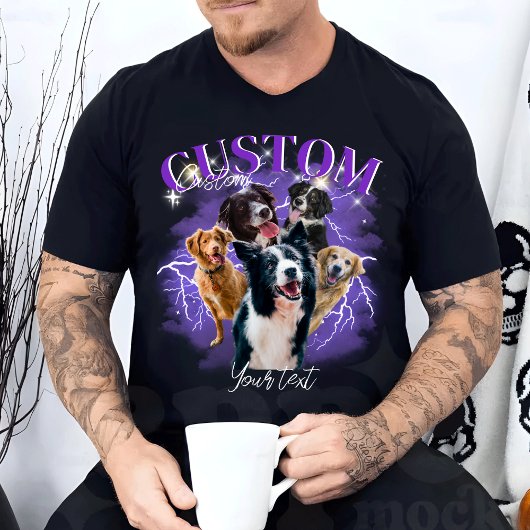 Vintage 90s Bootleg Idee Hier Gifts T-shirt