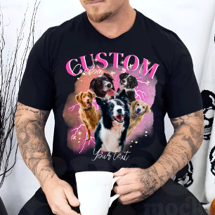 Vintage 90s Bootleg Idee Hier Gifts T-shirt