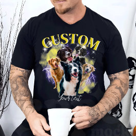 Vintage 90s Bootleg Idee Hier Gifts T-shirt