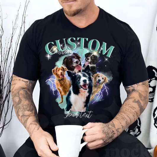 Vintage 90s Bootleg Idee Hier Gifts T-shirt