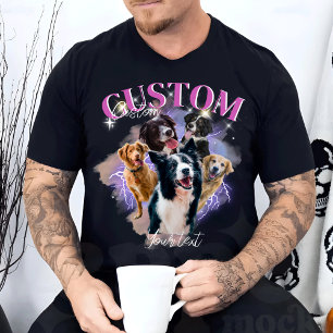Vintage 90s Bootleg Idee Hier Gifts T-shirt