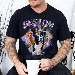 Vintage 90s Bootleg Idee Hier Gifts T-shirt