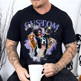 Vintage 90s Bootleg Idee Hier Gifts T-shirt