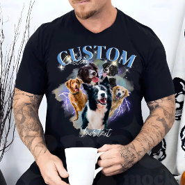 Vintage 90s Bootleg Idee Hier Gifts T-shirt